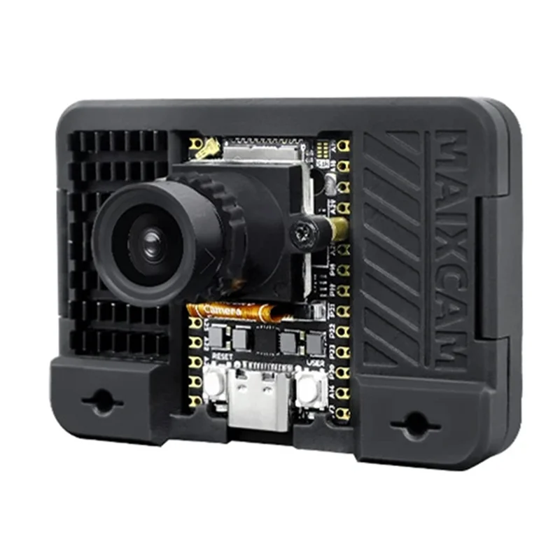 Durable-Sipeed Maixcam RISC-V Development Board C906 NPU RISCV AI Visual Camera Audio Serial Port WIFI6 1TOPS NPU,Sipeed Maixcam
Durable-Sipeed Maixcam RISC-V Development Board C906 NPU RISCV AI Visual Camera Audio Serial Port WIFI6 1TOPS NPU,Sipeed Maixcam