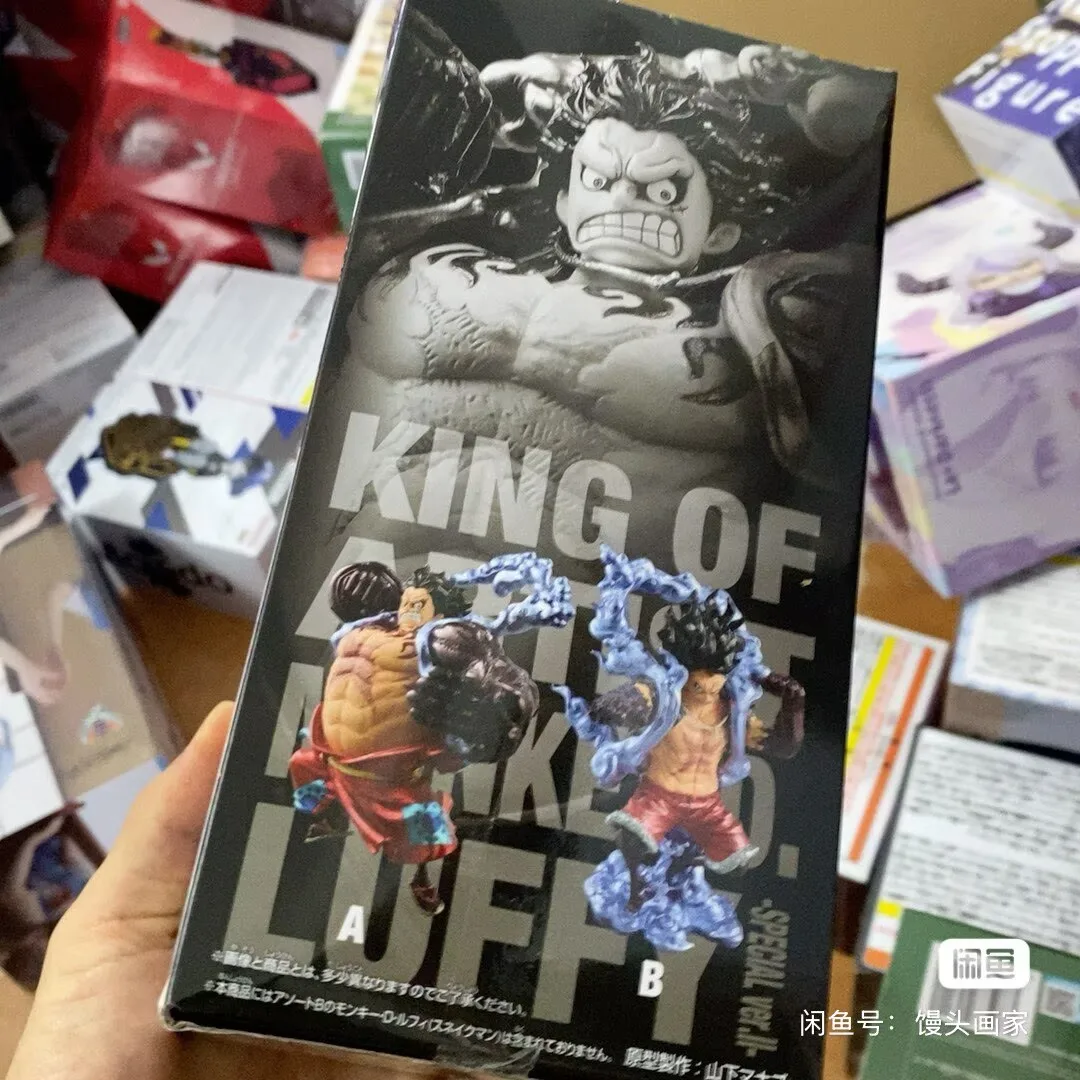 Original Bandai King of Artist One Piece Monkey D. Luffy Special Ver. Collection Anime action figure Model Toys ornament gifts
Original Bandai King of Artist One Piece Monkey D. Luffy Special Ver. Collection Anime action figure Model Toys ornament gifts