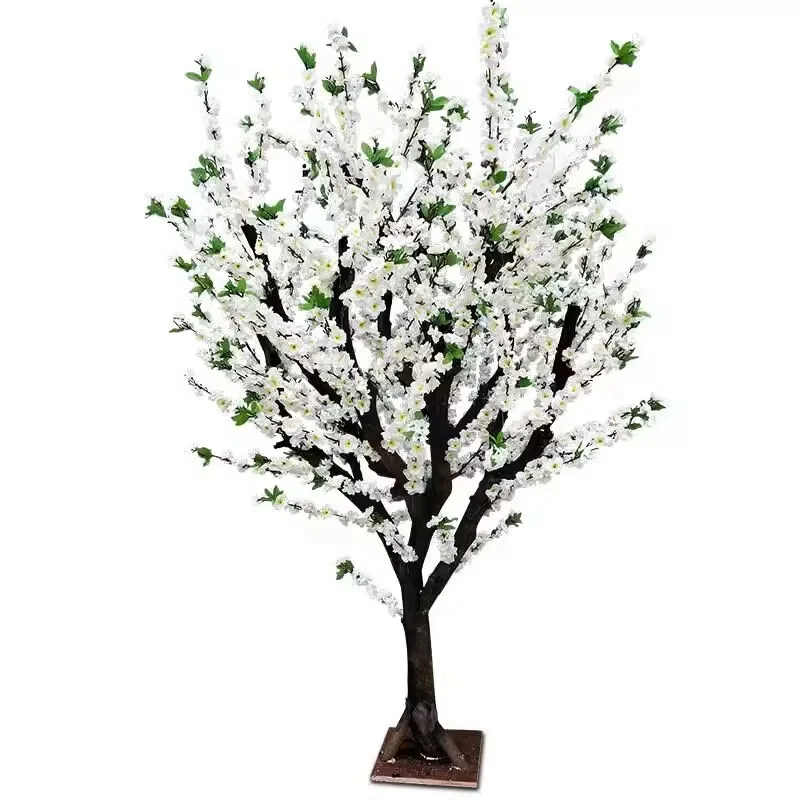 Simulated Pear Blossom Tree False Peach Blossom Plum Blossom Wishing Tree White Large Indoor Plant Floral Set
Simulated Pear Blossom Tree False Peach Blossom Plum Blossom Wishing Tree White Large Indoor Plant Floral Set