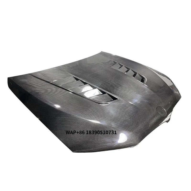 M5 F90 Front Hood Forged Carbon Fiber Bonnet Engine Hood for 5 SERIES G30 G31 M5 F90 New Condition
M5 F90 Front Hood Forged Carbon Fiber Bonnet Engine Hood for 5 SERIES G30 G31 M5 F90 New Condition