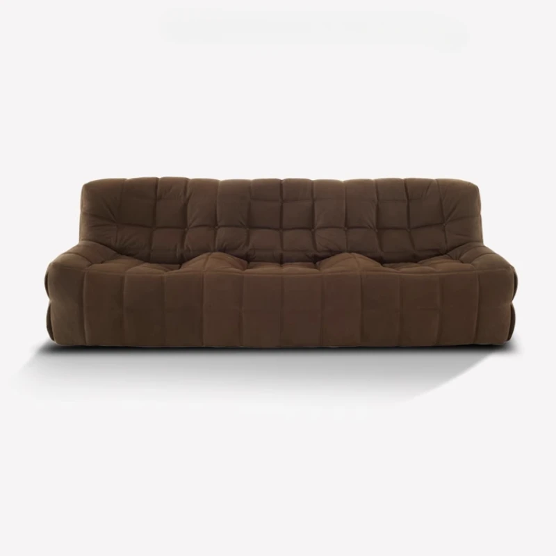 Waffle Weave Sofa - Ligne Roset Mid-Century Cream Style Straight Single-Seat Sofa
Waffle Weave Sofa - Ligne Roset Mid-Century Cream Style Straight Single-Seat Sofa