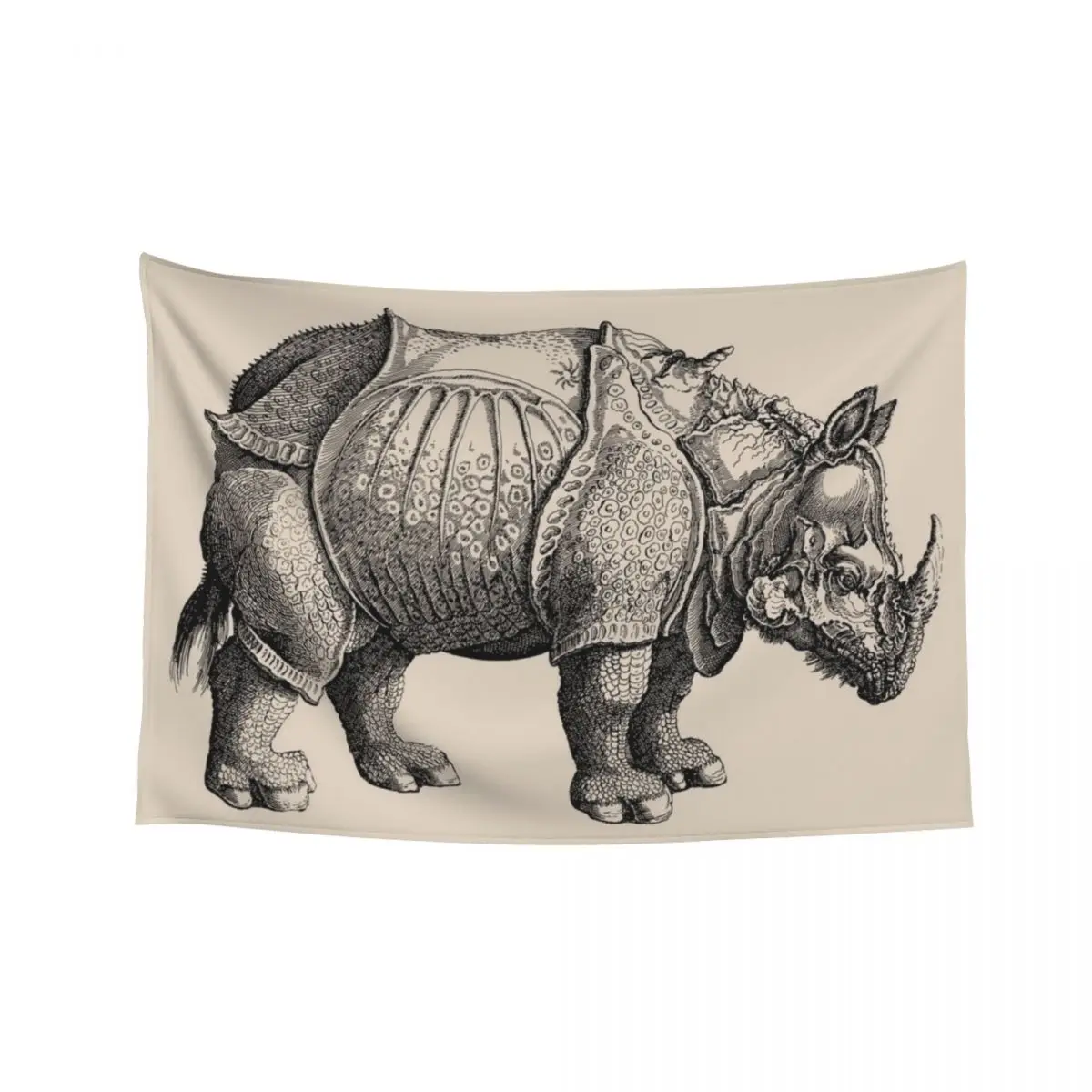 Rhinoceros by Albrecht Dürer Tapestry Nordic Home Decor Cute Decor Room Decorations Tapestry
Rhinoceros by Albrecht Dürer Tapestry Nordic Home Decor Cute Decor Room Decorations Tapestry