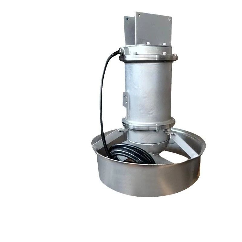 Submersible mixer Sewage mixer Sewage treatment device
Submersible mixer Sewage mixer Sewage treatment device