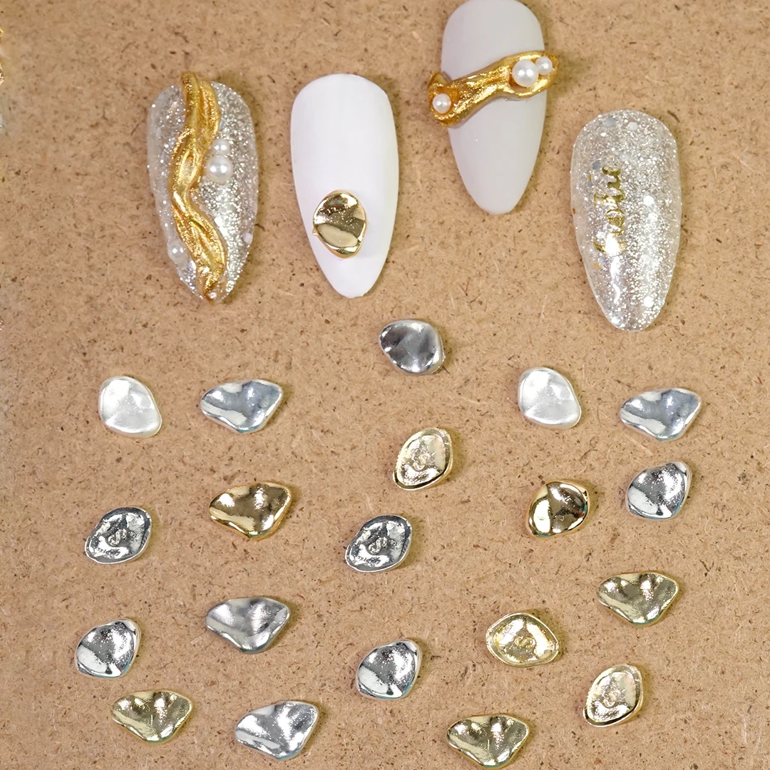 Nail Art Stone Charms Parts Irregular Alloy Jewelry Nails 3D Retro Vintage DIY Silver Decoration Manicure Design Accessories
Nail Art Stone Charms Parts Irregular Alloy Jewelry Nails 3D Retro Vintage DIY Silver Decoration Manicure Design Accessories
