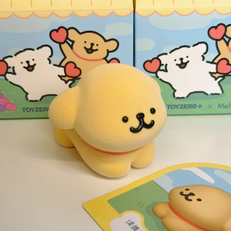 Line Puppy Model Our Two Worlds Better Series Blind Box PVC Handmade Cute Ornament Girl Gift Desktop Small Ornament Collection
Line Puppy Model Our Two Worlds Better Series Blind Box PVC Handmade Cute Ornament Girl Gift Desktop Small Ornament Collection