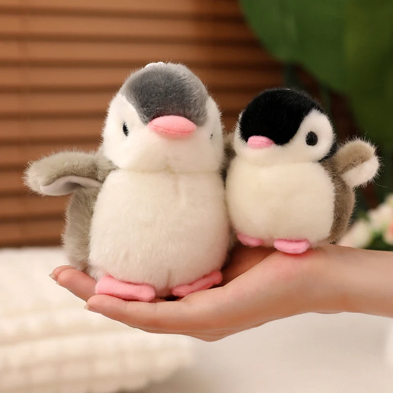Cute Baby Penguin Plush Toy Soft Plushies Stuffed Animal Antarctic Penguin Pendant Lovely Peluche Room Decoration Kids Girl Gift
Cute Baby Penguin Plush Toy Soft Plushies Stuffed Animal Antarctic Penguin Pendant Lovely Peluche Room Decoration Kids Girl Gift
