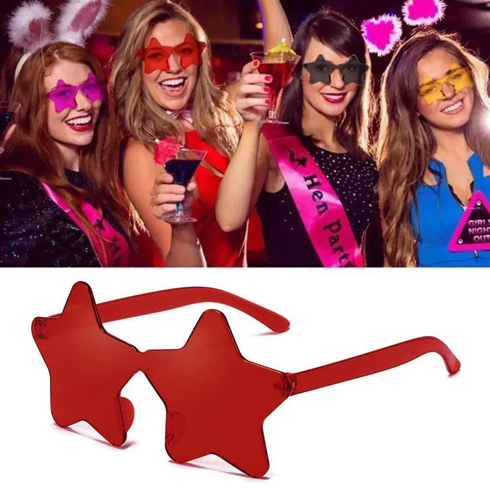 Star Shape Sun Glasses Party Glasses Polarized Eyeglasses DIY Eyewear For Women Gathering Party Pentagram Hip-hop Eyewear K3U2
Star Shape Sun Glasses Party Glasses Polarized Eyeglasses DIY Eyewear For Women Gathering Party Pentagram Hip-hop Eyewear K3U2