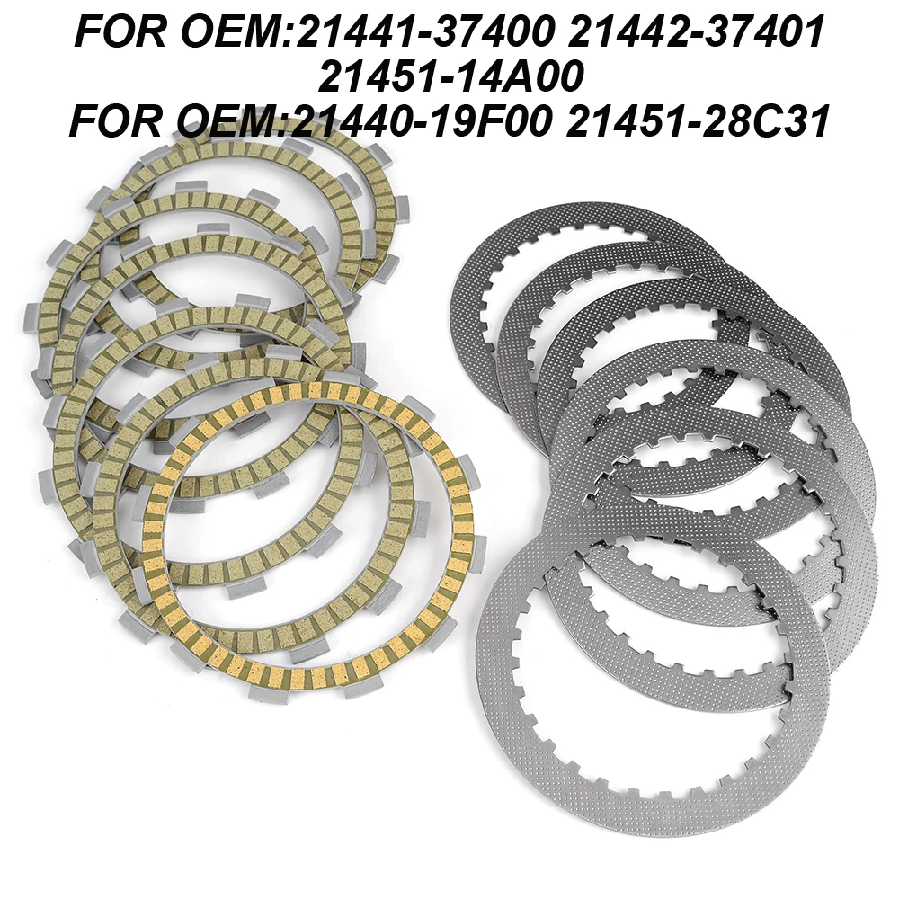 Clutch Friction Disc Plate for Suzuki VS400 Intruder VL800 Boulevard C50 VX800 VZ800 Marauder VS700 SV400N SV400 SV650 VS600
Clutch Friction Disc Plate for Suzuki VS400 Intruder VL800 Boulevard C50 VX800 VZ800 Marauder VS700 SV400N SV400 SV650 VS600