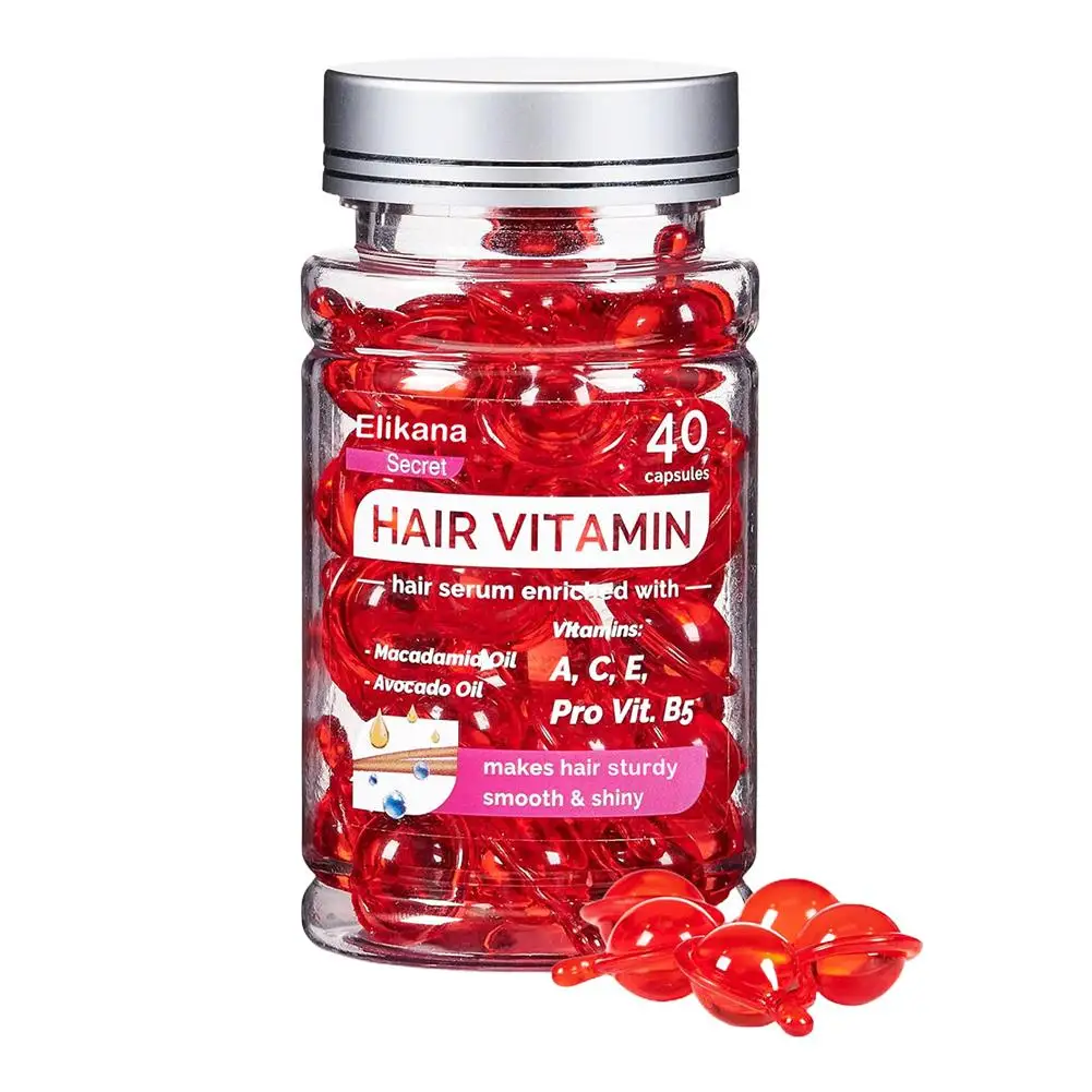 Hair Repair Capsules Deep Nourishment Anti Breakage Split Ends Moisturizing Anti Frizz Travel Size Hair Treatment
Hair Repair Capsules Deep Nourishment Anti Breakage Split Ends Moisturizing Anti Frizz Travel Size Hair Treatment