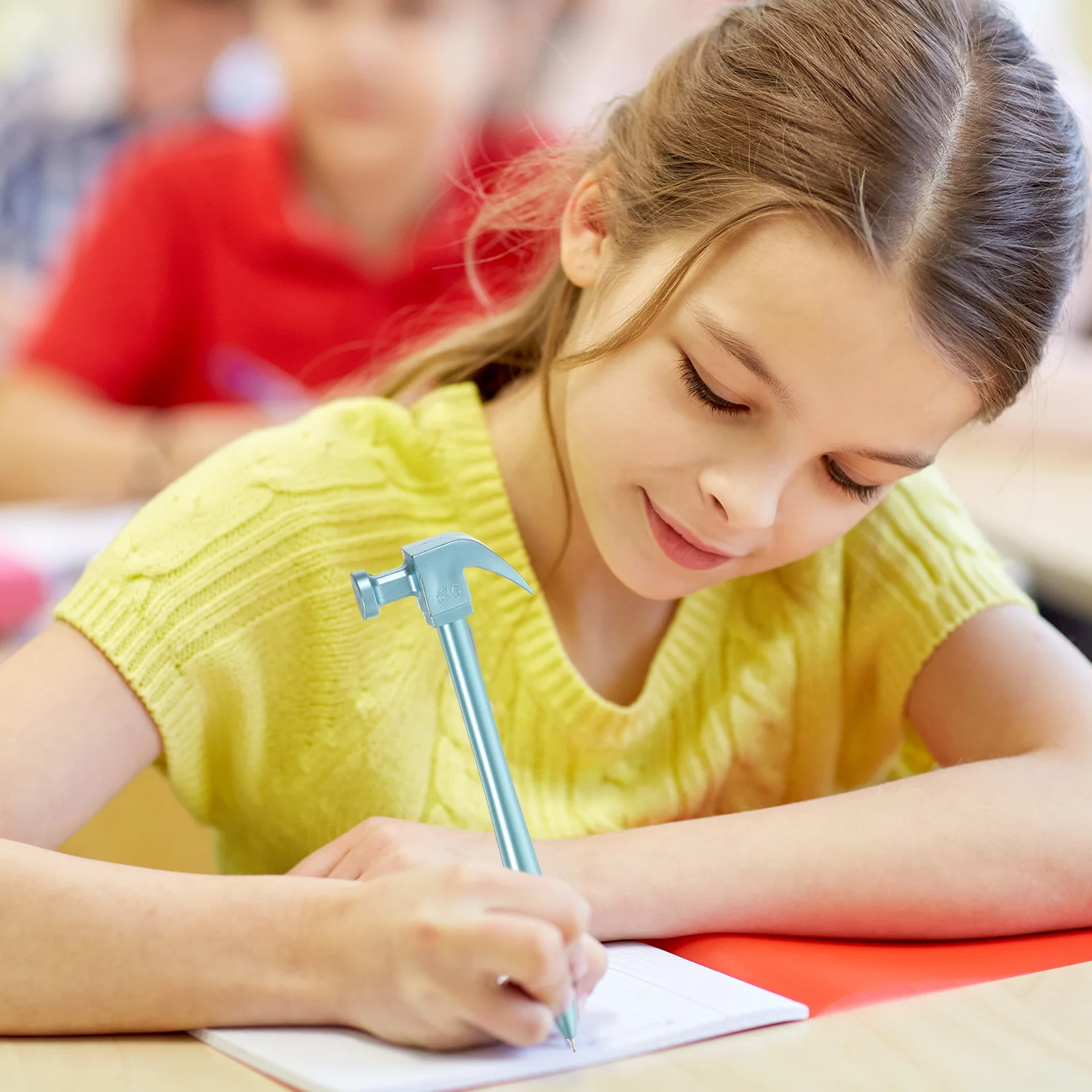 12Pcs Hammer Shape Gel Ink Pens Smooth Writing Student Pens Party Favors School Office Gel Ink Pen Kids Writing Pen
12Pcs Hammer Shape Gel Ink Pens Smooth Writing Student Pens Party Favors School Office Gel Ink Pen Kids Writing Pen