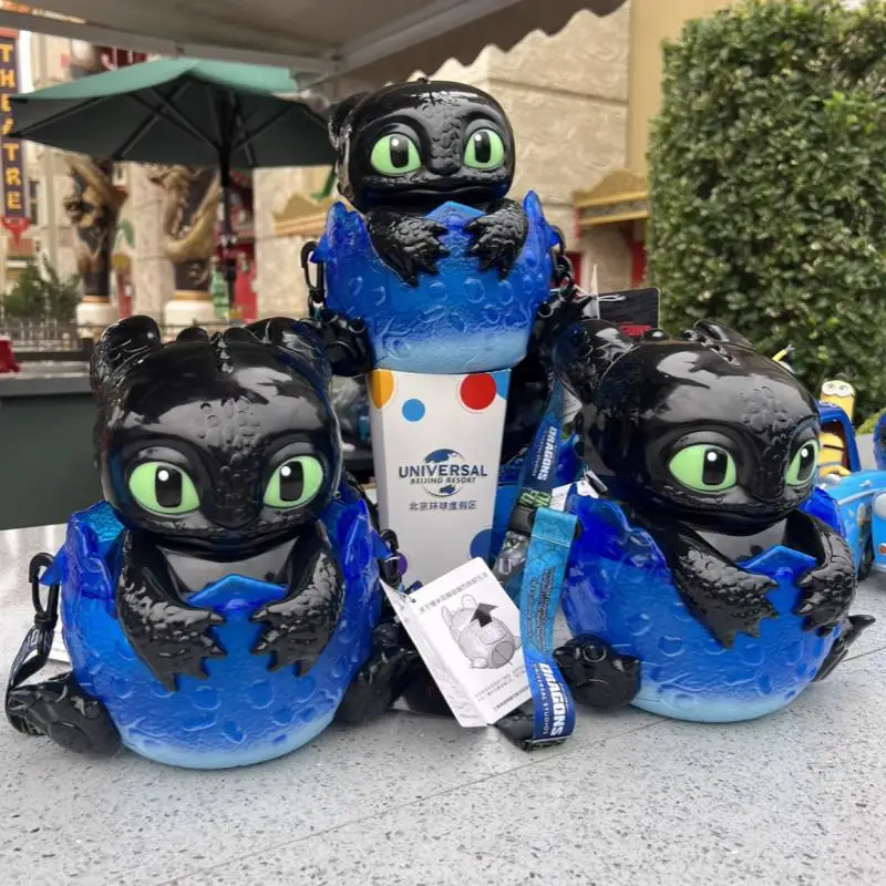 Genuine How To Train Your Dragon Toy Figures Universal Studios Limited Toothless Figurine Luminous Water Cup Peripheral Gifts
Genuine How To Train Your Dragon Toy Figures Universal Studios Limited Toothless Figurine Luminous Water Cup Peripheral Gifts