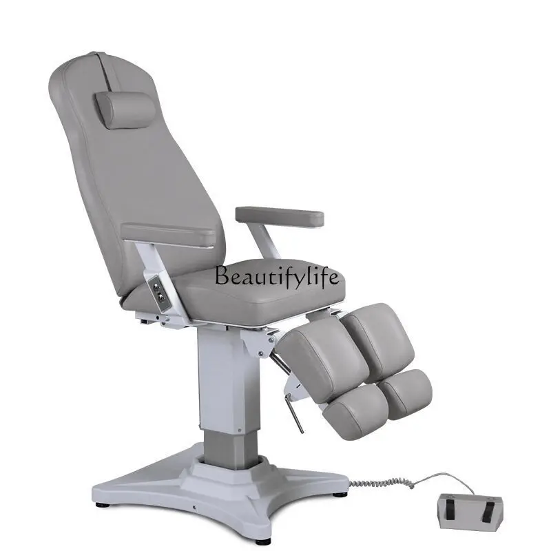 Factory custom electric tattoo beauty bed multi-function adjustment pedicure manicure chair
Factory custom electric tattoo beauty bed multi-function adjustment pedicure manicure chair