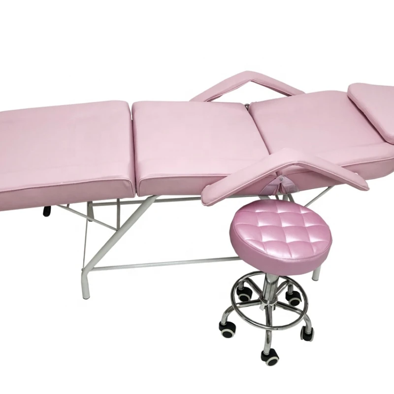 Beauty Salon Furniture Massage Table Bed Beauty Bed Pink Color with Pink Stool beauty facial bed
Beauty Salon Furniture Massage Table Bed Beauty Bed Pink Color with Pink Stool beauty facial bed