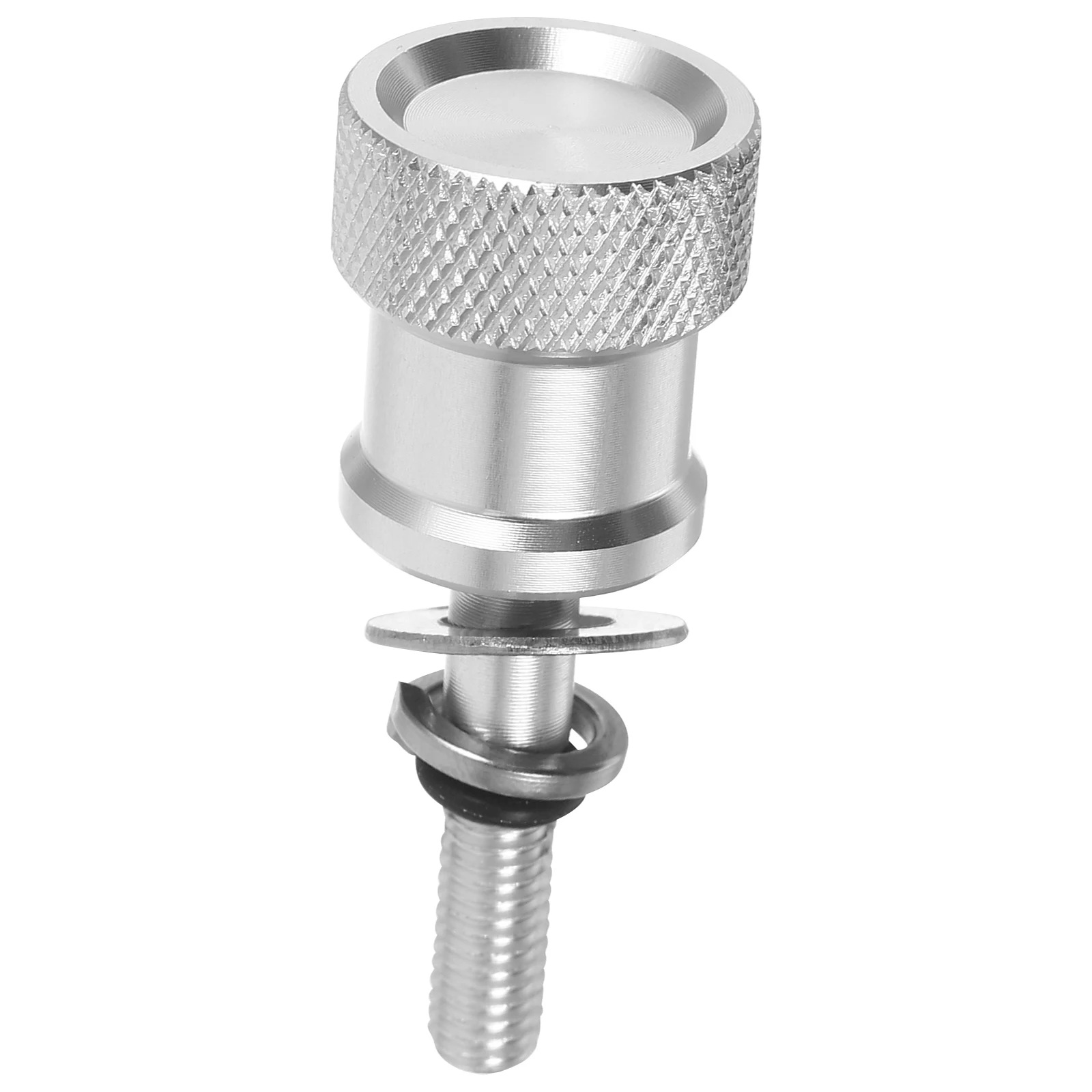 Motorcycle Quick Disassembly Screws Seat Fasteners Silver Aluminum Alloy Modified Bolts
Motorcycle Quick Disassembly Screws Seat Fasteners Silver Aluminum Alloy Modified Bolts