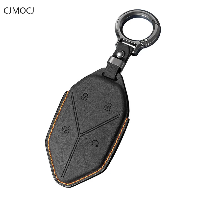 Premium Tech Leather Key Cover Case for Formula Leopard Leopard 5 (2023) - Protective Key Fob Shell Keychain
Premium Tech Leather Key Cover Case for Formula Leopard Leopard 5 (2023) - Protective Key Fob Shell Keychain