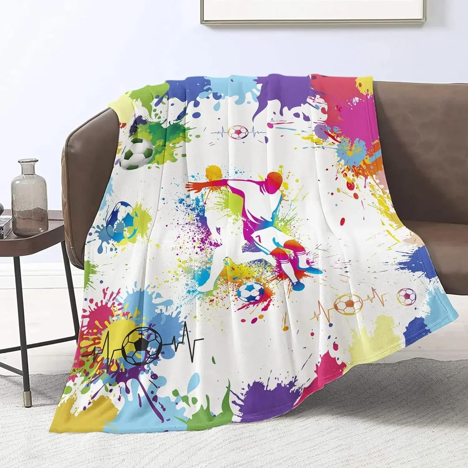 Kinder fußball decke, Jungen fußball decke, weiche Flanell vlies decke, Geschenk für Fußballspieler, Sport fans
Kinder fußball decke, Jungen fußball decke, weiche Flanell vlies decke, Geschenk für Fußballspieler, Sport fans