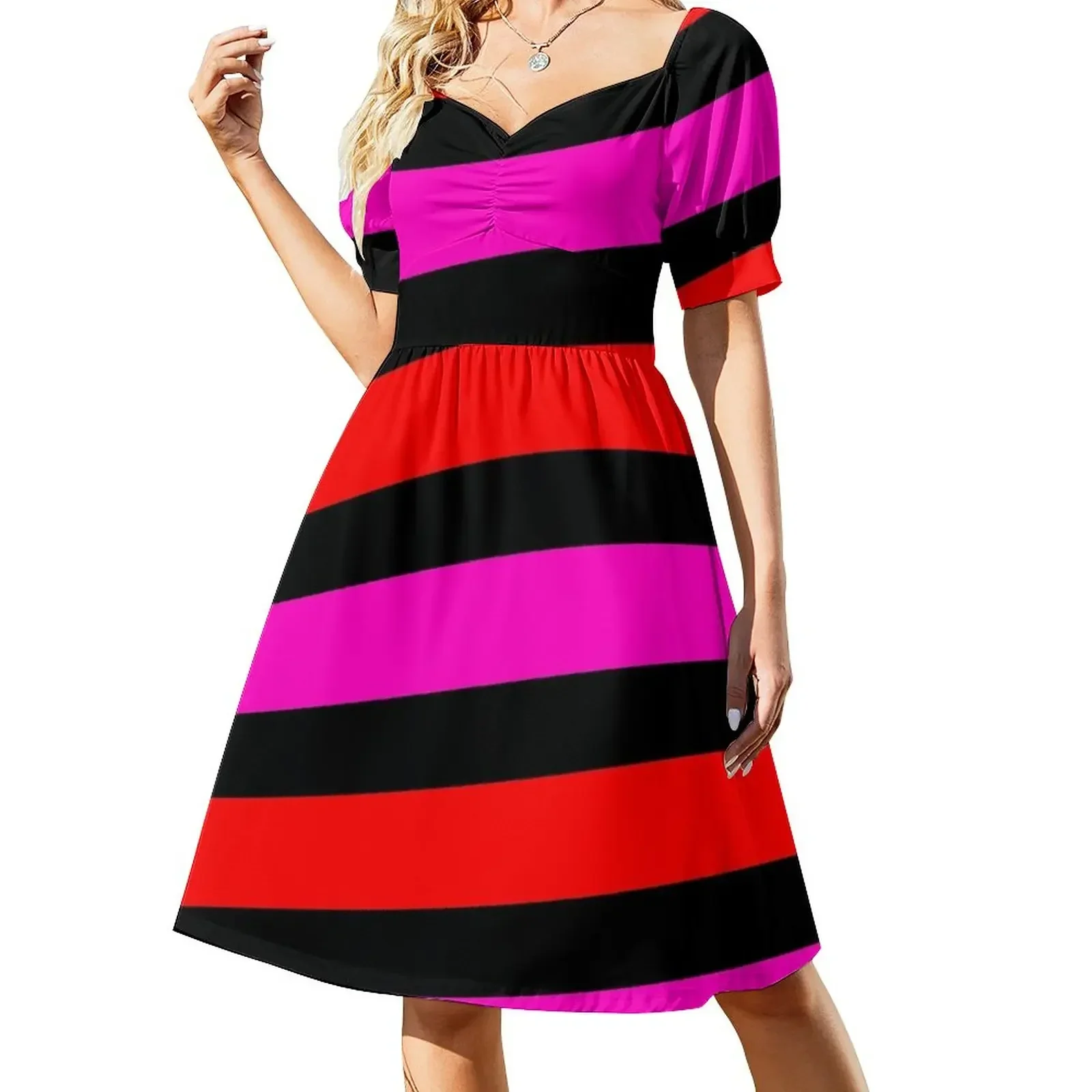 Heart; Gestreiftes Herz Short-Sleeved Dress dresses for special events Long veiled dresses evening dresses luxury 2025 Dress
Heart; Gestreiftes Herz Short-Sleeved Dress dresses for special events Long veiled dresses evening dresses luxury 2025 Dress