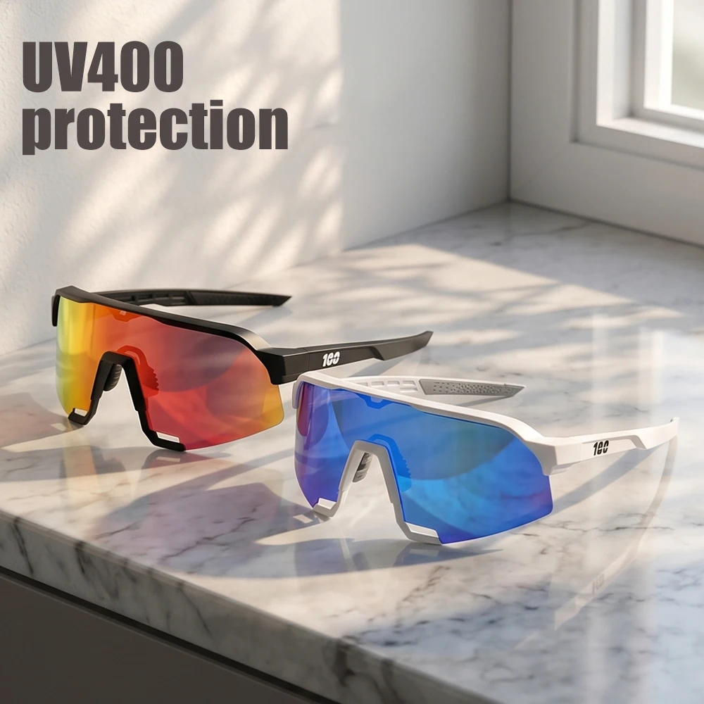 Cycling Sunglasses MTB Mountain Bike Fishing Hiking Riding Sports Goggles For Men Women UV400 HD Windproof Bicycle Glasses
Cycling Sunglasses MTB Mountain Bike Fishing Hiking Riding Sports Goggles For Men Women UV400 HD Windproof Bicycle Glasses