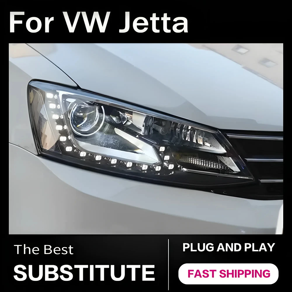 AKD автомобильные Стайлинговые фары для VW Jetta Sagitar MK6 2012-2018 светодиодные DRL ходовые указатели поворота проектор автоаксессуары
AKD автомобильные Стайлинговые фары для VW Jetta Sagitar MK6 2012-2018 светодиодные DRL ходовые указатели поворота проектор автоаксессуары