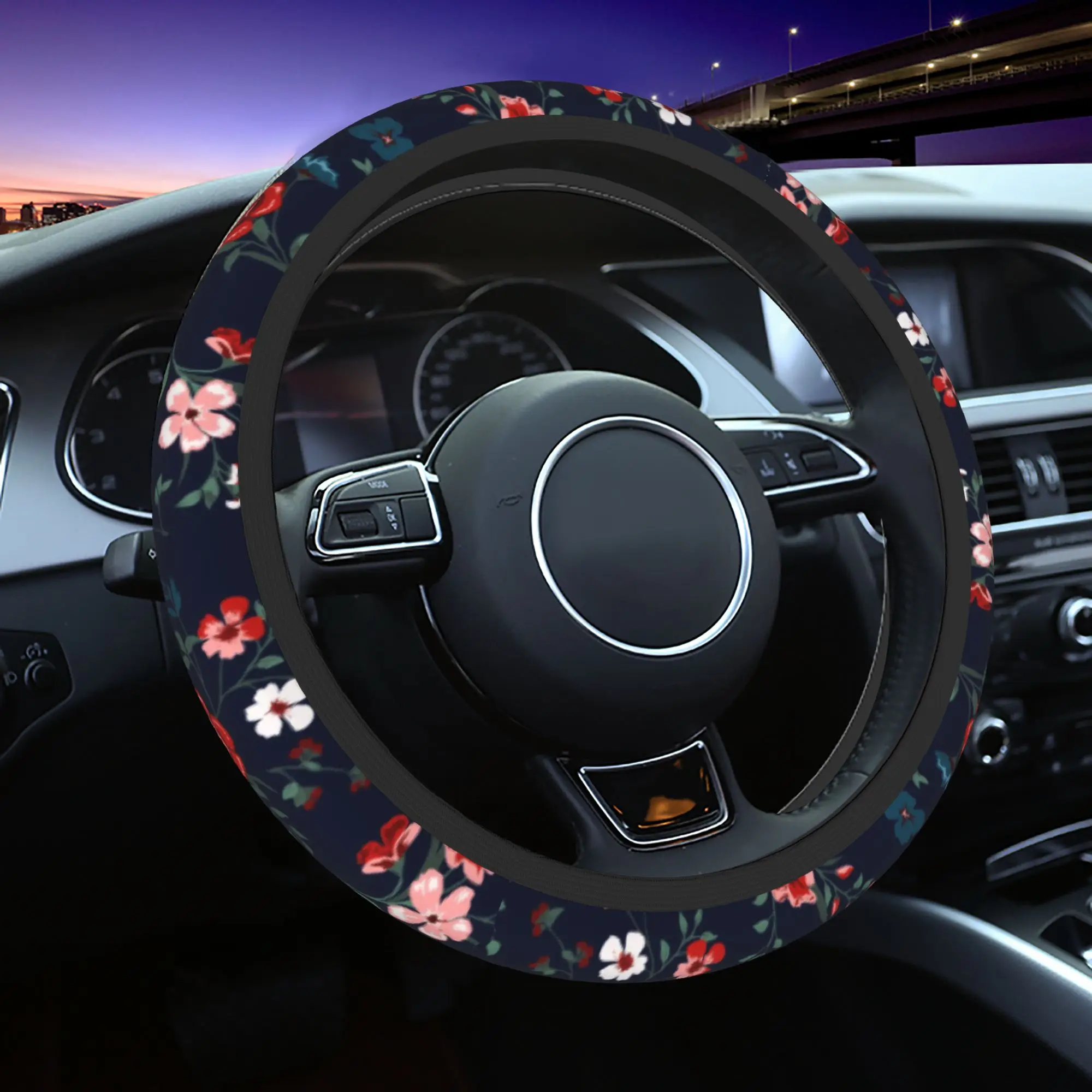 Чехол на руль автомобиля Jungle Car, 38 см, универсальный, с цветочным принтом, защитный чехол на руль, украшение для автомобиля, автомобильные аксессуары
Чехол на руль автомобиля Jungle Car, 38 см, универсальный, с цветочным принтом, защитный чехол на руль, украшение для автомобиля, автомобильные аксессуары