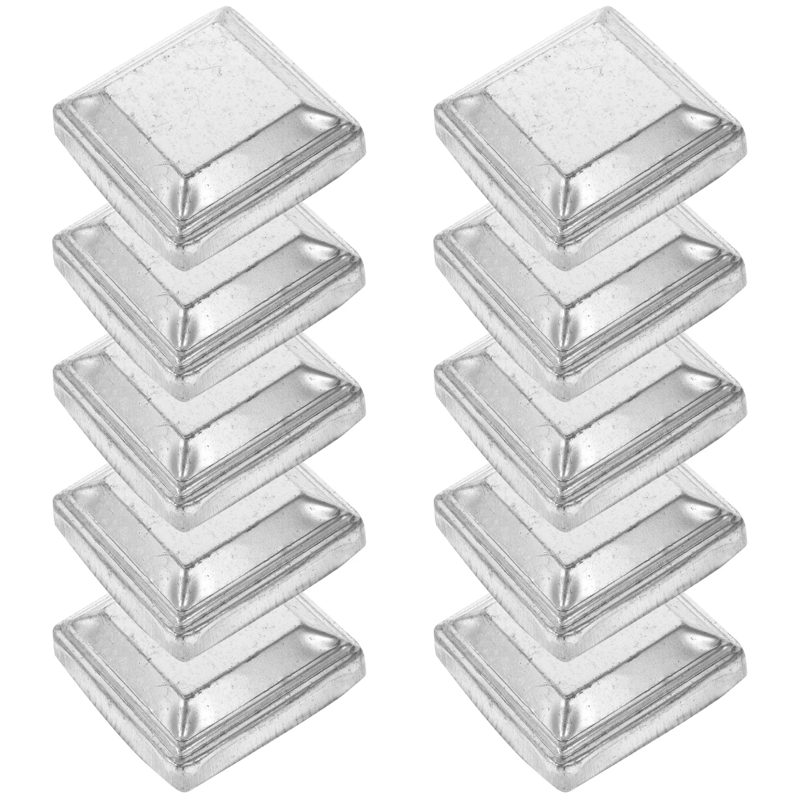 10 Pcs Wrought Iron Fence Accessories Caps for Column Cover Post Garden Wraps Porch
10 Pcs Wrought Iron Fence Accessories Caps for Column Cover Post Garden Wraps Porch