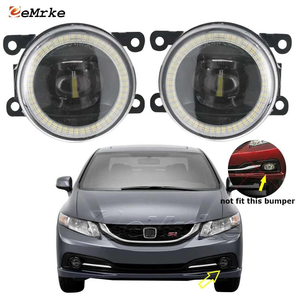 Car Led Lights Assembly for Honda Civic Si Sedan FB6 2013 2014 2015 Angel Eyes DRL Front Fog Lamp 15W Ptf Headlight with Lens
Car Led Lights Assembly for Honda Civic Si Sedan FB6 2013 2014 2015 Angel Eyes DRL Front Fog Lamp 15W Ptf Headlight with Lens