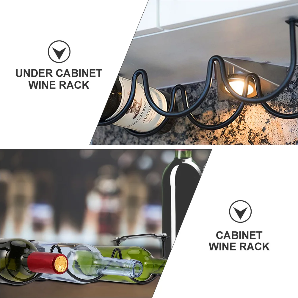6 Bottle Iron Bottle Holder for Kitchen Cellar Living Room Easy Access Metal Beverage Storage Display Rack Iron Rack
6 Bottle Iron Bottle Holder for Kitchen Cellar Living Room Easy Access Metal Beverage Storage Display Rack Iron Rack