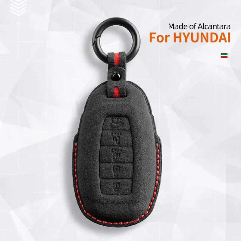 Suede Car Key Fob Case Cover For Hyundai i30 Ix35 KONA Encino Solaris Azera Grandeur Ig Accent Santa Fe Palisade Keychain
Suede Car Key Fob Case Cover For Hyundai i30 Ix35 KONA Encino Solaris Azera Grandeur Ig Accent Santa Fe Palisade Keychain