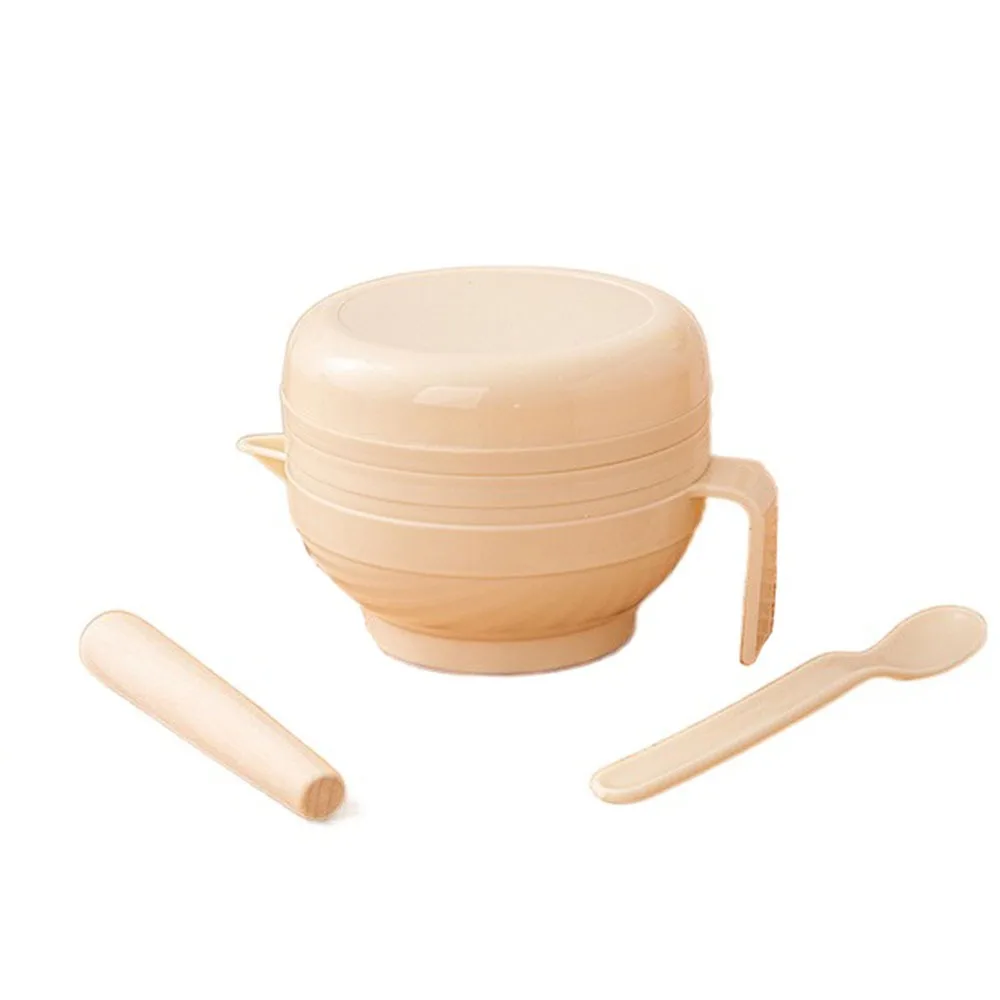 7Pcs Portable Food Grinding Bowl Set Citrus Juicer Food Grade Baby Manual Grinder Kit with Grinding Rod Stackable
7Pcs Portable Food Grinding Bowl Set Citrus Juicer Food Grade Baby Manual Grinder Kit with Grinding Rod Stackable