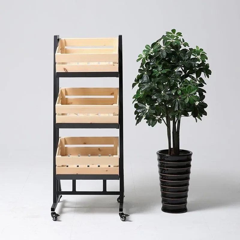 Three-layer shelves with wheels, multi-layer display racks
Three-layer shelves with wheels, multi-layer display racks