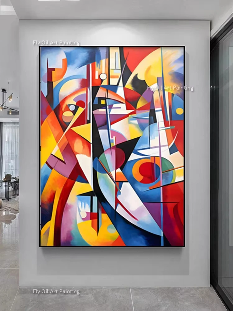 500 1000 1200 2000pcs Jigsaw Puzzle Wassily Kandinsky Abstract Geometric Art Famous Painting For Adults Room Wall Decor Gift
500 1000 1200 2000pcs Jigsaw Puzzle Wassily Kandinsky Abstract Geometric Art Famous Painting For Adults Room Wall Decor Gift