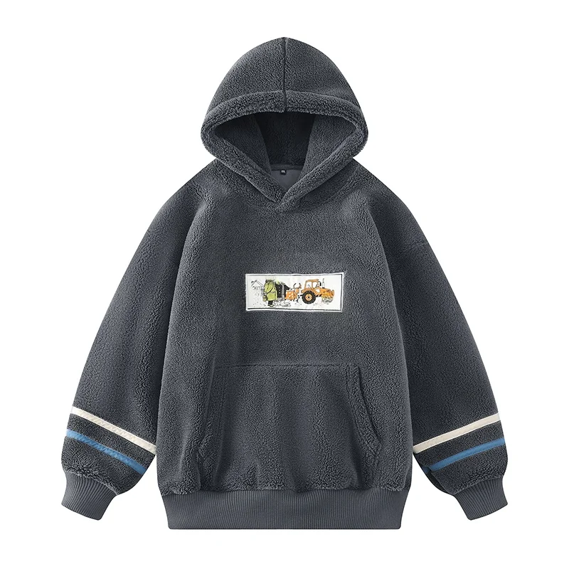 Мужская утепленная двусторонняя флисовая толстовка с капюшоном из овечьего вельвета, зимняя молодежная одежда, теплый верх на молнии, повседневный стиль
Мужская утепленная двусторонняя флисовая толстовка с капюшоном из овечьего вельвета, зимняя молодежная одежда, теплый верх на молнии, повседневный стиль
