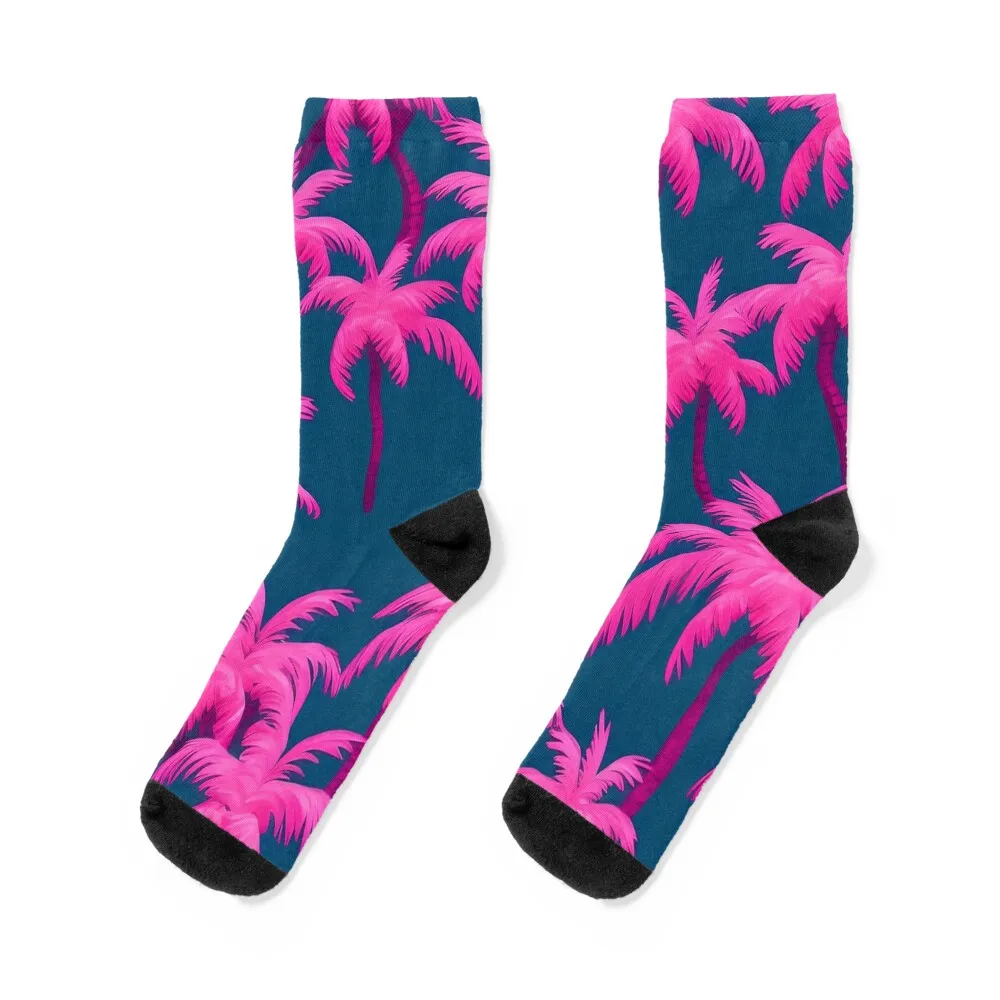 Abstract Hot Pink and Navy Palm Tree Pattern for Tropical Whimsical Retro Vintage Decor Socks man floral Men Socks Women's
Abstract Hot Pink and Navy Palm Tree Pattern for Tropical Whimsical Retro Vintage Decor Socks man floral Men Socks Women's