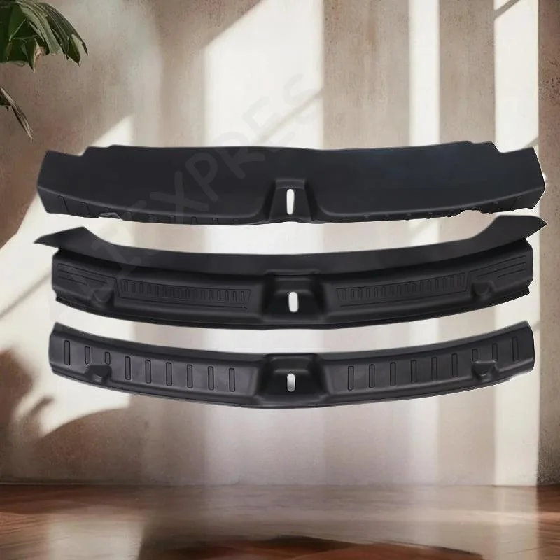 Model Y Juniper 2025 & Model 3 Highland 2024 2025 TPE Trunk Door Sill Strip, Scratch Resistant
Model Y Juniper 2025 & Model 3 Highland 2024 2025 TPE Trunk Door Sill Strip, Scratch Resistant