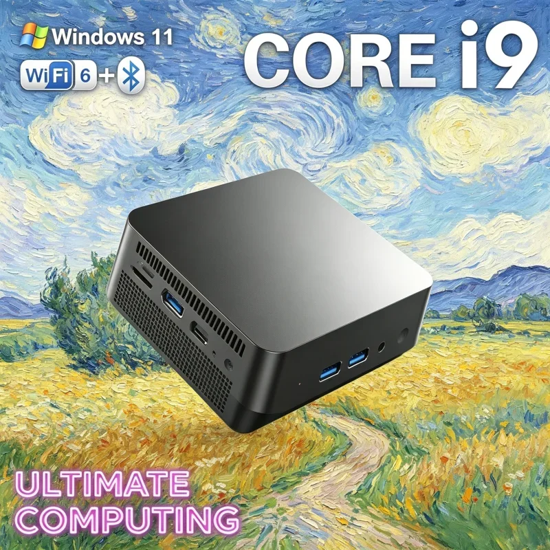 Adaptable Versatile MINI PC Windows 11 Pro Core I3 6006U 32GB RAM 1TB 2TB SSD WIFI 6 BT5.2 4K HD Flexible Amusement Enterprise
Adaptable Versatile MINI PC Windows 11 Pro Core I3 6006U 32GB RAM 1TB 2TB SSD WIFI 6 BT5.2 4K HD Flexible Amusement Enterprise