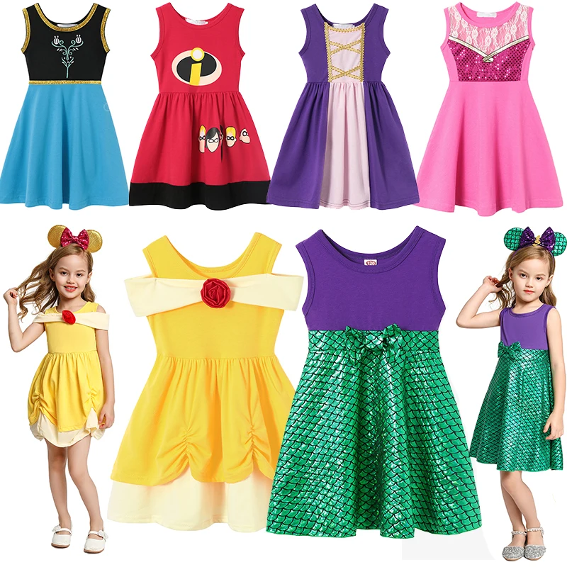 2025 Colorful Cotton Daily Oufit Vestidos for Girls Esa Mermaide Casual Dress Childrens Sleeveless Cotton Print Costumes Dresse
2025 Colorful Cotton Daily Oufit Vestidos for Girls Esa Mermaide Casual Dress Childrens Sleeveless Cotton Print Costumes Dresse