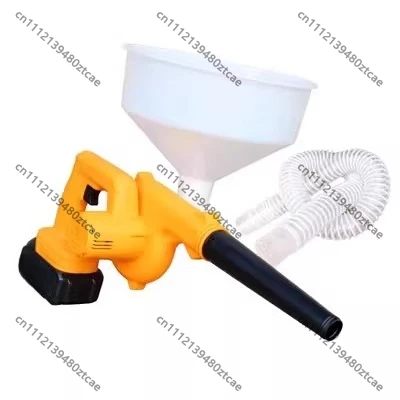 Rechargeable Electric Powder Sprayer, Lithium Battery Disinfector, Portable Livestock Dusting Machine for Farm Pig Pen
Rechargeable Electric Powder Sprayer, Lithium Battery Disinfector, Portable Livestock Dusting Machine for Farm Pig Pen