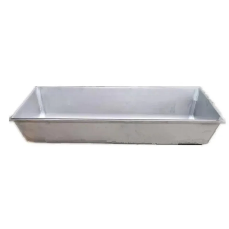 Breeding equipment, stainless steel cow trough sheep trough drinking water feeder
Breeding equipment, stainless steel cow trough sheep trough drinking water feeder