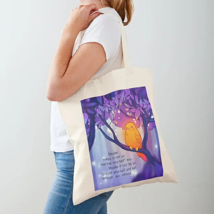 Maybe today is not an improve yourself day. Golden Glowing Bird Tote Bag reusable shopping bag shopper bag women Gift bags
Maybe today is not an improve yourself day. Golden Glowing Bird Tote Bag reusable shopping bag shopper bag women Gift bags