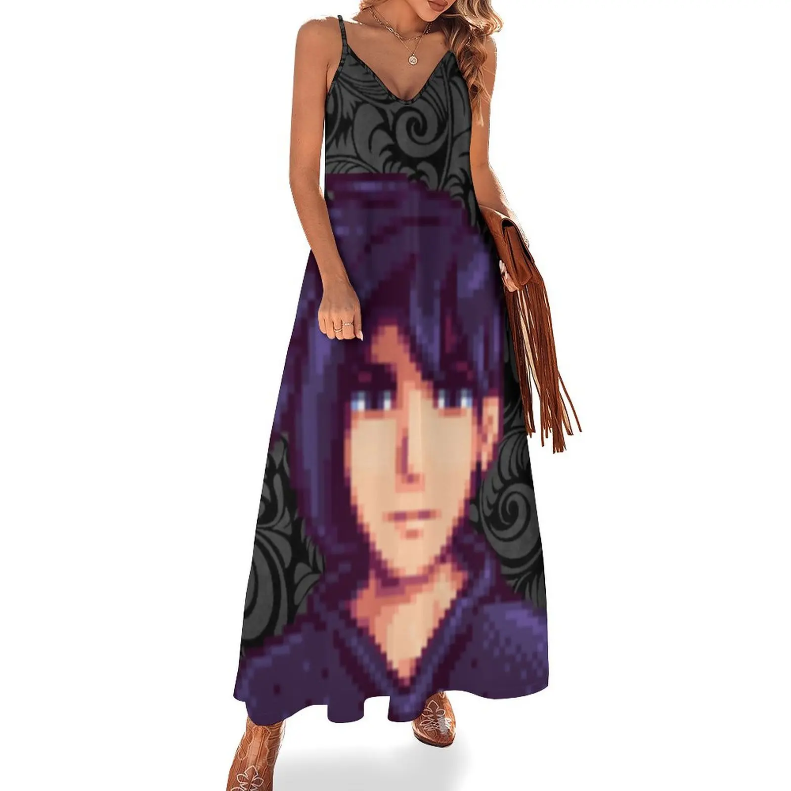 Stardew Valley: Sebastian Sleeveless Dress women's evening dress 2025 summer woman dress 2025 prom clothes clothes
Stardew Valley: Sebastian Sleeveless Dress women's evening dress 2025 summer woman dress 2025 prom clothes clothes