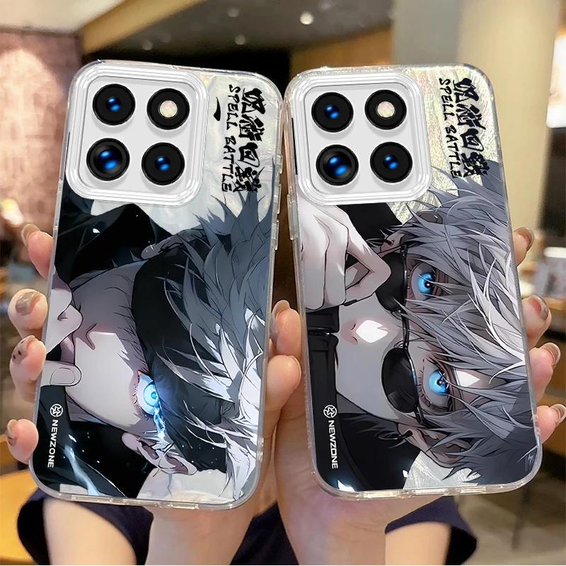 Jujutsu Kaisen Satoru Gojo Anime Cool Phone Case for Xiaomi Poco X6 X3 F6 M6 M4 Pro C61 13T 11 Lite Shockproof Matte Back Covers
Jujutsu Kaisen Satoru Gojo Anime Cool Phone Case for Xiaomi Poco X6 X3 F6 M6 M4 Pro C61 13T 11 Lite Shockproof Matte Back Covers