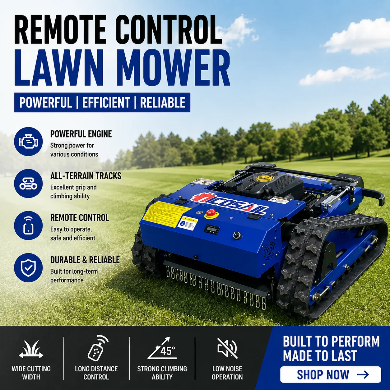 Custom CE Euro 5 Compact Lawn Mower for Orchard Farm Garden Landscaping and Grass Cutting Operations
Custom CE Euro 5 Compact Lawn Mower for Orchard Farm Garden Landscaping and Grass Cutting Operations