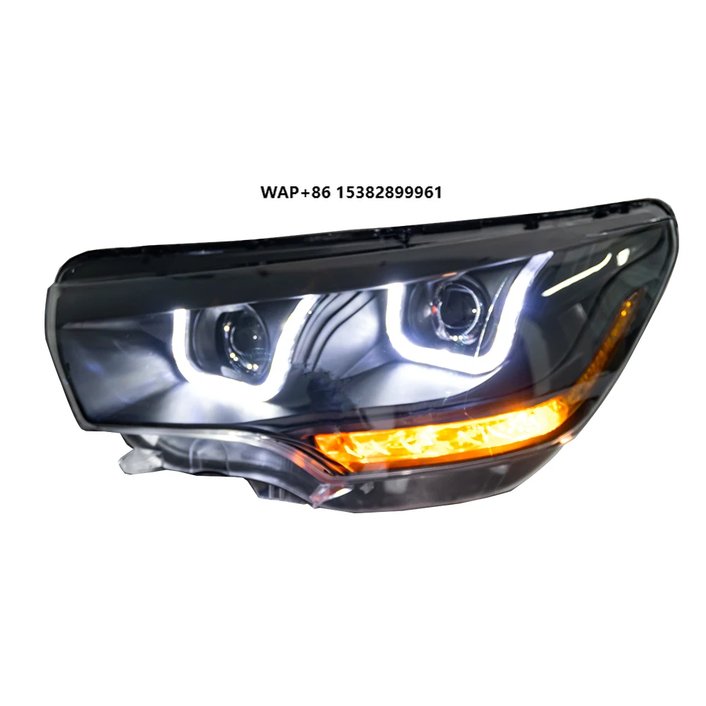 For Citroen C4L 2013-2016 Car Front Lamps LED Assembly Upgrade Projector Lens Plug and Play Auto Headlights Tools Accessories
For Citroen C4L 2013-2016 Car Front Lamps LED Assembly Upgrade Projector Lens Plug and Play Auto Headlights Tools Accessories