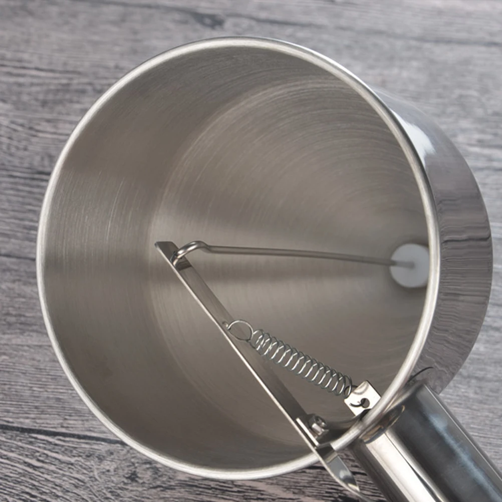 Stainless Steel Funnel Octopus Balls Fish Machine Dispenser Pancake Batter Baking Tool Kitchen Juices Cake Shop Desserts
Stainless Steel Funnel Octopus Balls Fish Machine Dispenser Pancake Batter Baking Tool Kitchen Juices Cake Shop Desserts