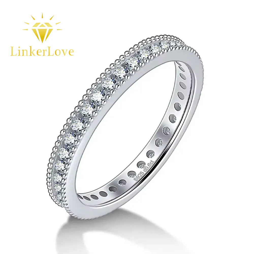 Moissanite Ring for Women Dating Couple Promise Rings 925 Sterling Silver D VVS1 Sparkling Eternity Wedding Bands Fine Jewelry
Moissanite Ring for Women Dating Couple Promise Rings 925 Sterling Silver D VVS1 Sparkling Eternity Wedding Bands Fine Jewelry