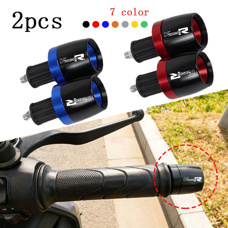 Motorcycle Hand Grips Handle Bar End Cap For BMW K1200R/Sport 2005-2008 2006 2007 K1200 K 1200 R 1200R CNC Aluminum
Motorcycle Hand Grips Handle Bar End Cap For BMW K1200R/Sport 2005-2008 2006 2007 K1200 K 1200 R 1200R CNC Aluminum