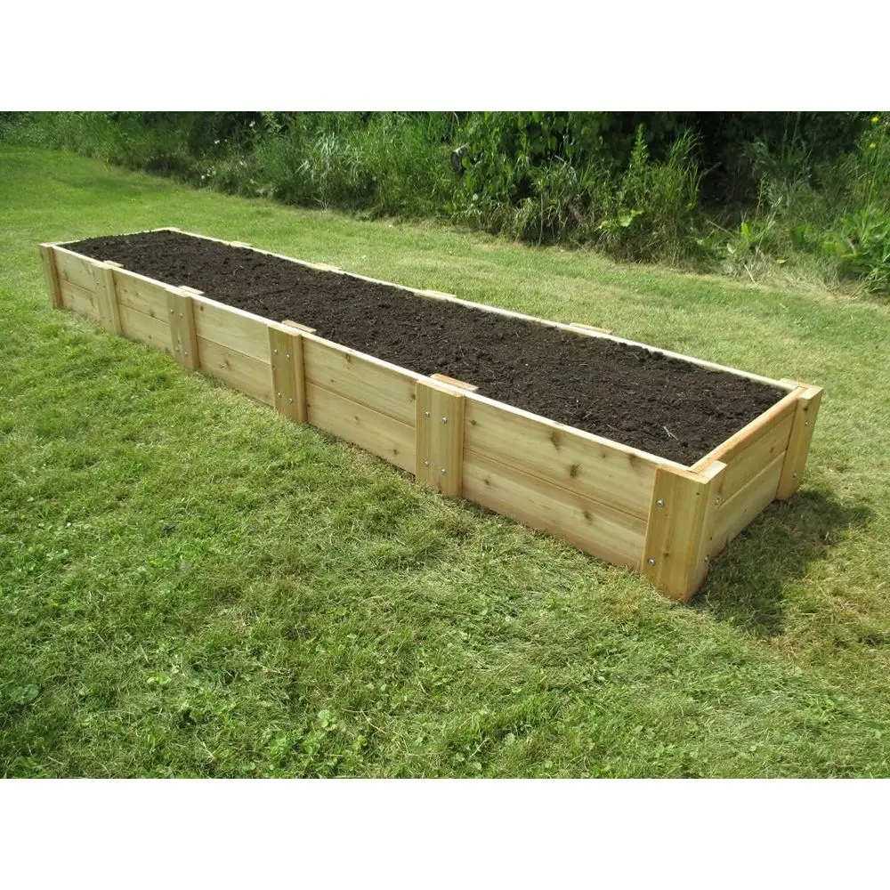 Raised Bed Garden Kit 2ft x 10ft x 11in Height
Raised Bed Garden Kit 2ft x 10ft x 11in Height