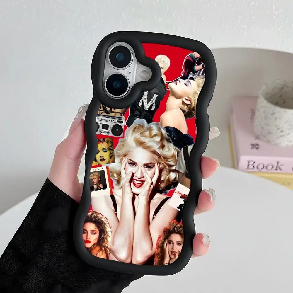 Miley Cyrus Phone Case for iPhone 17 16 15 14 13 12 11 Air Pro Max Plus Black Soft TPU Wavy Edge Cover
Miley Cyrus Phone Case for iPhone 17 16 15 14 13 12 11 Air Pro Max Plus Black Soft TPU Wavy Edge Cover