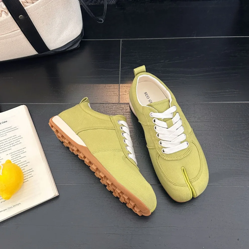 German Training Shoes Women's 2026 Summer Lace Up Forrest Gump Shoes Women's Split Toe Breathable Sports Shoes
German Training Shoes Women's 2026 Summer Lace Up Forrest Gump Shoes Women's Split Toe Breathable Sports Shoes