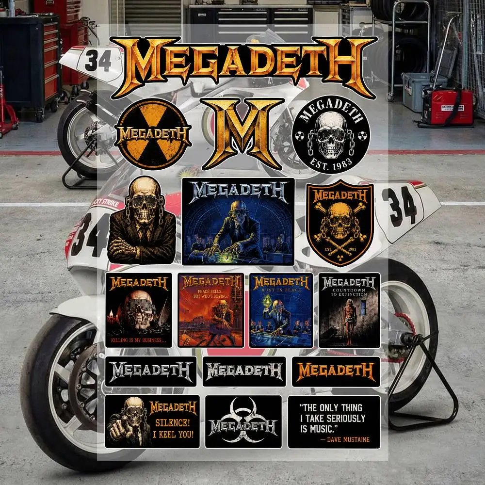 M-E-gA-D-E-th Aesthetic Graffiti Stickers Waterproof PVC Decals for Car Motorcycle Skateboard Helmet Notebook
M-E-gA-D-E-th Aesthetic Graffiti Stickers Waterproof PVC Decals for Car Motorcycle Skateboard Helmet Notebook